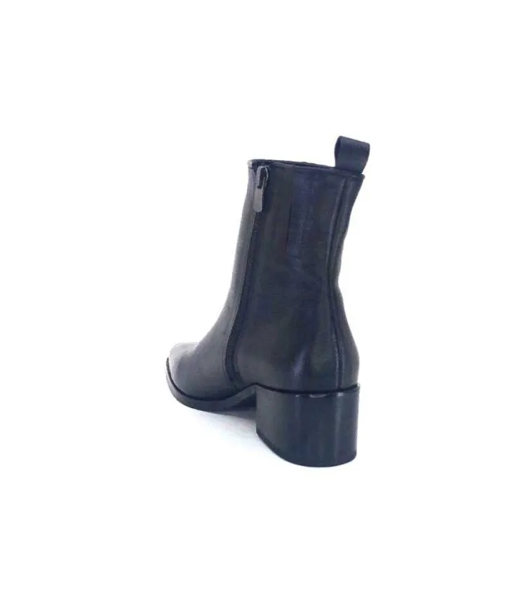 roberto lenzi Ivoire 20706 Cuir Black*Femme Bottines