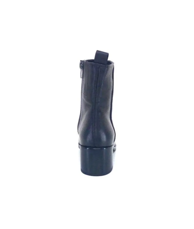 roberto lenzi Ivoire 20706 Cuir Black*Femme Bottines