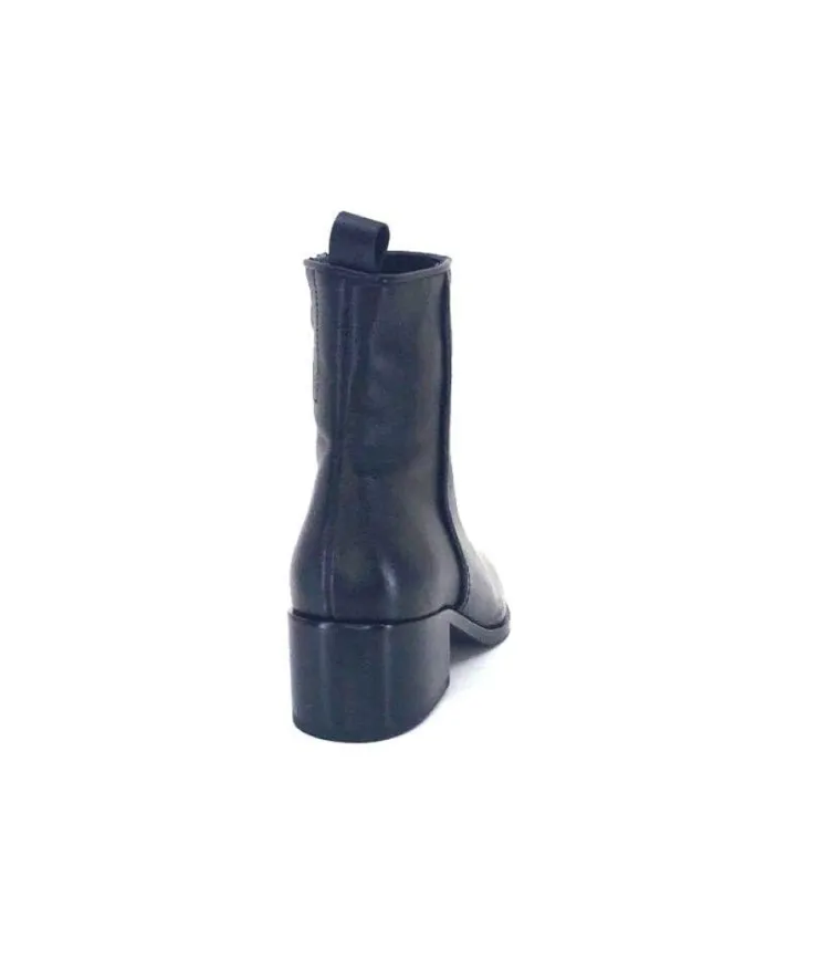 roberto lenzi Ivoire 20706 Cuir Black*Femme Bottines