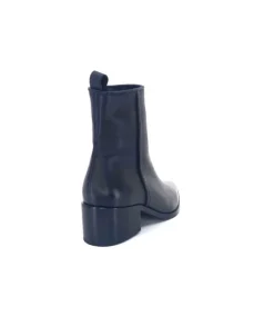 roberto lenzi Ivoire 20706 Cuir Black*Femme Bottines