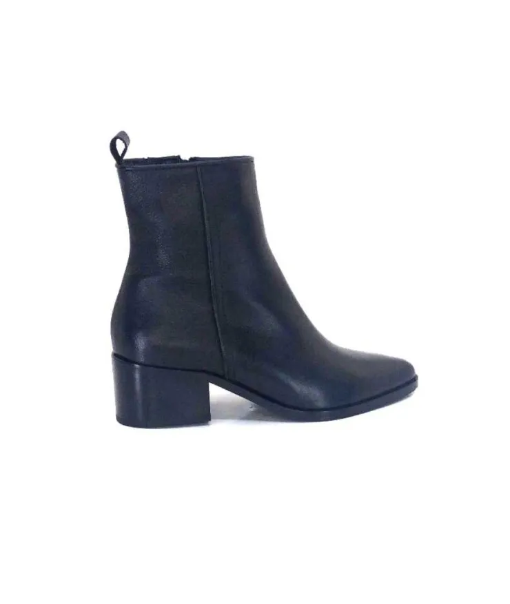 roberto lenzi Ivoire 20706 Cuir Black*Femme Bottines