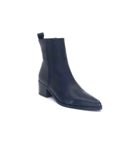 roberto lenzi Ivoire 20706 Cuir Black*Femme Bottines