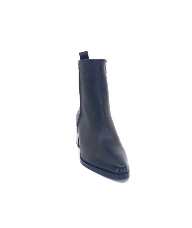 roberto lenzi Ivoire 20706 Cuir Black*Femme Bottines