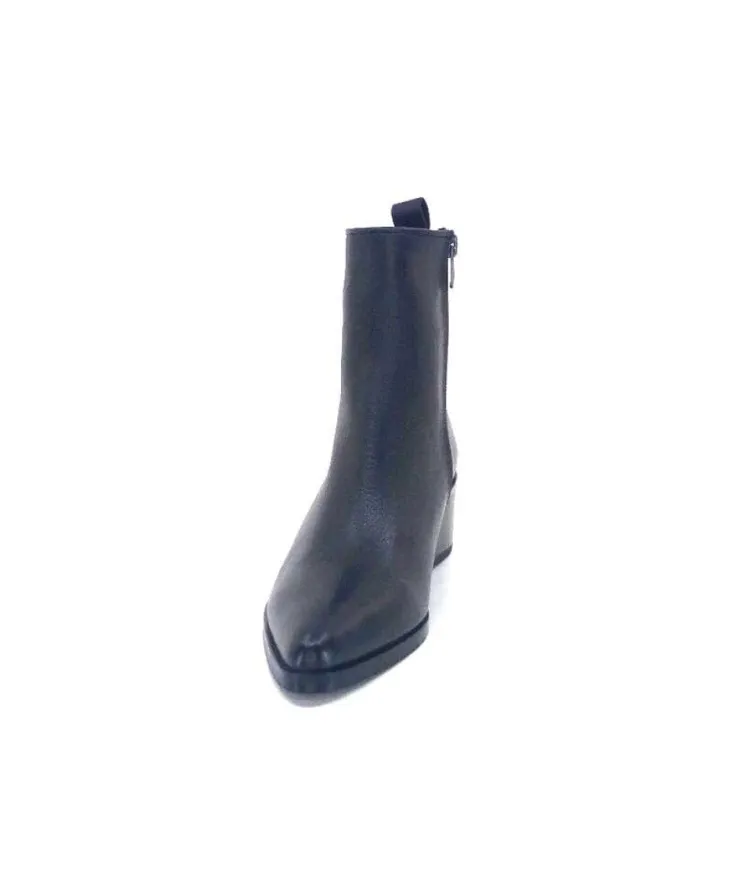 roberto lenzi Ivoire 20706 Cuir Black*Femme Bottines