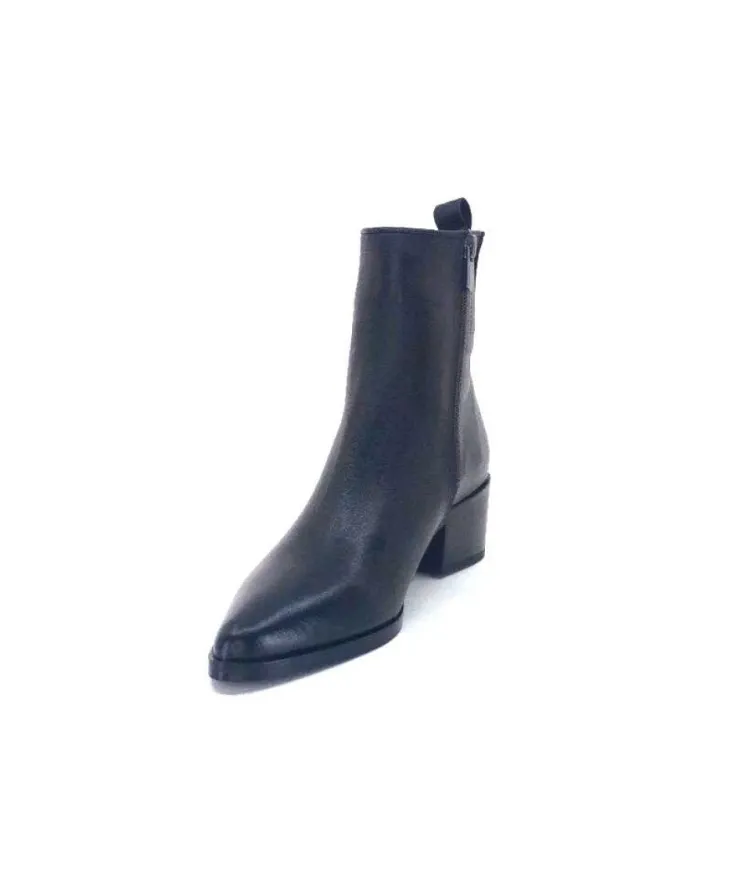 roberto lenzi Ivoire 20706 Cuir Black*Femme Bottines