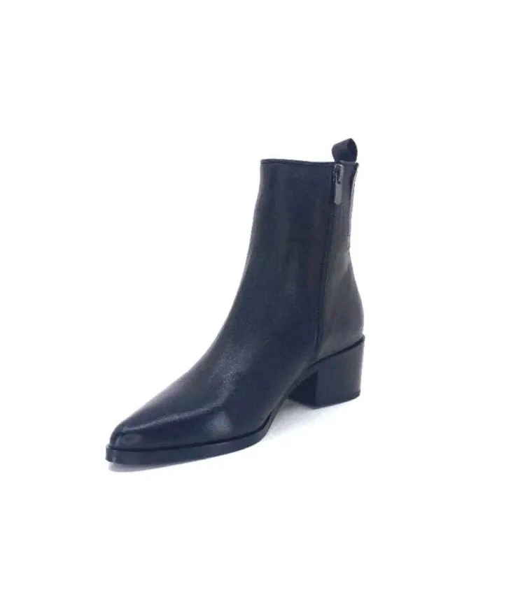 roberto lenzi Ivoire 20706 Cuir Black*Femme Bottines
