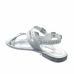 Ivoire0401a Ivoire 500.4301 Cuir Blanc*Femme Sandales