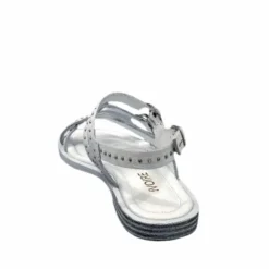 Ivoire0401a Ivoire 500.4301 Cuir Blanc*Femme Sandales
