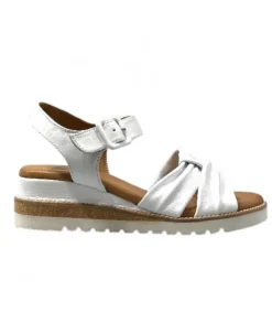 erdo Ivoire 1613.0092 Cuir Blanc*Femme Sandales
