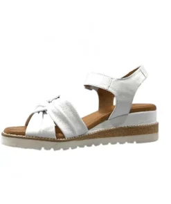 erdo Ivoire 1613.0092 Cuir Blanc*Femme Sandales