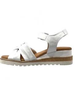 erdo Ivoire 1613.0092 Cuir Blanc*Femme Sandales