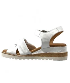 erdo Ivoire 1613.0092 Cuir Blanc*Femme Sandales
