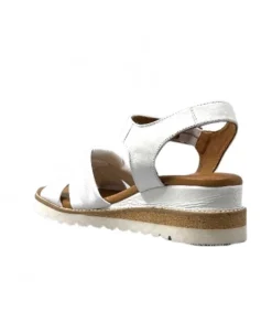 erdo Ivoire 1613.0092 Cuir Blanc*Femme Sandales
