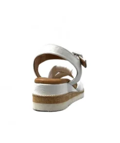 erdo Ivoire 1613.0092 Cuir Blanc*Femme Sandales