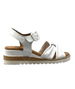 erdo Ivoire 1613.0092 Cuir Blanc*Femme Sandales