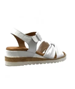 erdo Ivoire 1613.0092 Cuir Blanc*Femme Sandales