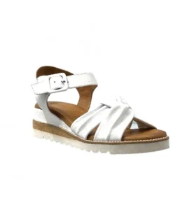 erdo Ivoire 1613.0092 Cuir Blanc*Femme Sandales