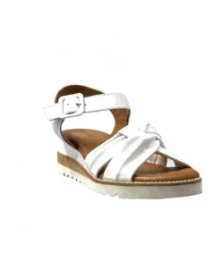 erdo Ivoire 1613.0092 Cuir Blanc*Femme Sandales