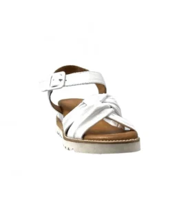 erdo Ivoire 1613.0092 Cuir Blanc*Femme Sandales