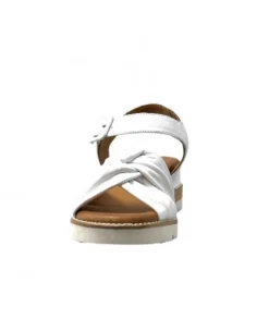 erdo Ivoire 1613.0092 Cuir Blanc*Femme Sandales