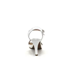 Ivoire0469 Ivoire 2674 Cuir Blanc*Femme Sandales