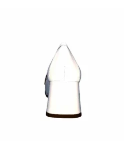 Ivoire0532 Ivoire 28102 Cuir Blanc*Femme Mocassins