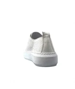 s and m / shoes market Ivoire 382.510 Cuir Blanc*Femme Baskets