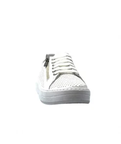s and m / shoes market Ivoire 382.510 Cuir Blanc*Femme Baskets