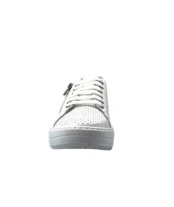 s and m / shoes market Ivoire 382.510 Cuir Blanc*Femme Baskets