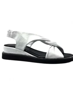 Ivoire-354 Ivoire 107614 Cuir Blanc*Femme Sandales