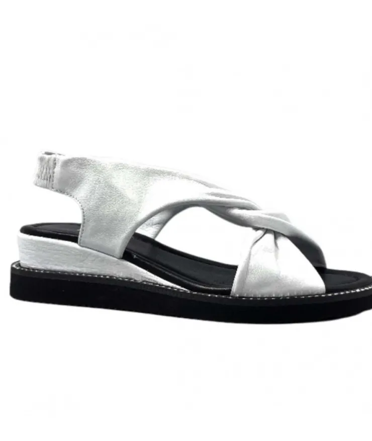 Ivoire-354 Ivoire 107614 Cuir Blanc*Femme Sandales