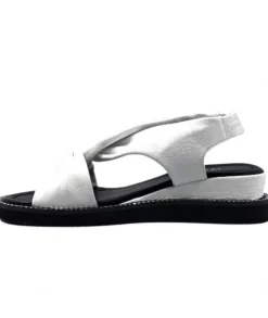 Ivoire-354 Ivoire 107614 Cuir Blanc*Femme Sandales