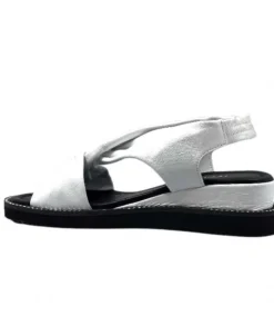 Ivoire-354 Ivoire 107614 Cuir Blanc*Femme Sandales