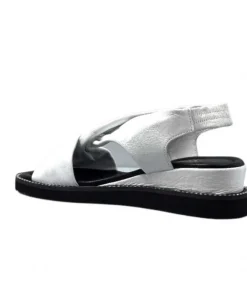 Ivoire-354 Ivoire 107614 Cuir Blanc*Femme Sandales