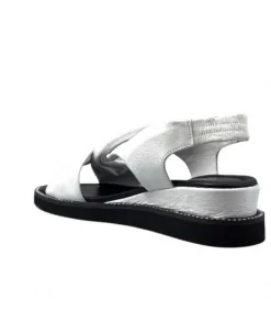 Ivoire-354 Ivoire 107614 Cuir Blanc*Femme Sandales
