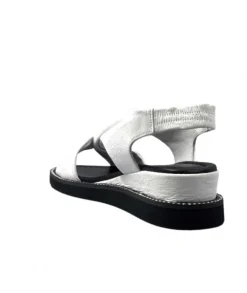 Ivoire-354 Ivoire 107614 Cuir Blanc*Femme Sandales