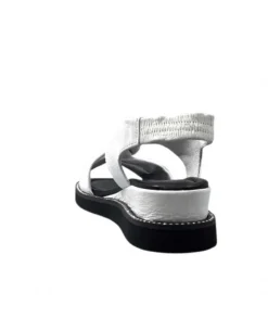 Ivoire-354 Ivoire 107614 Cuir Blanc*Femme Sandales