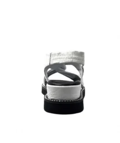 Ivoire-354 Ivoire 107614 Cuir Blanc*Femme Sandales