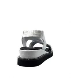 Ivoire-354 Ivoire 107614 Cuir Blanc*Femme Sandales