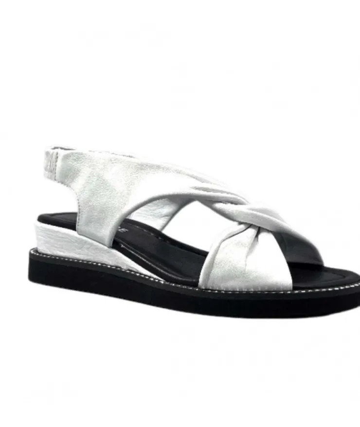 Ivoire-354 Ivoire 107614 Cuir Blanc*Femme Sandales