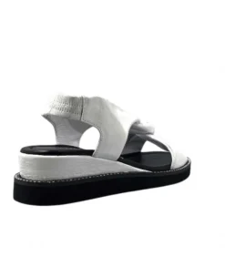 Ivoire-354 Ivoire 107614 Cuir Blanc*Femme Sandales