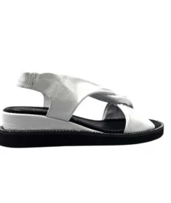 Ivoire-354 Ivoire 107614 Cuir Blanc*Femme Sandales