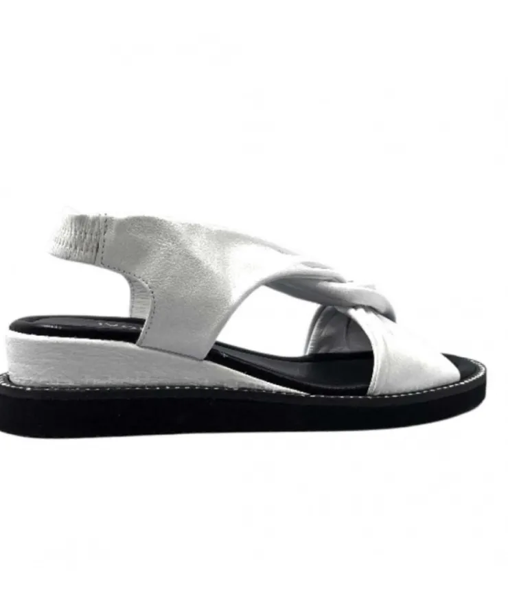 Ivoire-354 Ivoire 107614 Cuir Blanc*Femme Sandales