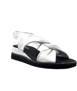 Ivoire-354 Ivoire 107614 Cuir Blanc*Femme Sandales