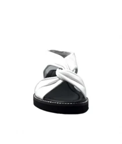 Ivoire-354 Ivoire 107614 Cuir Blanc*Femme Sandales