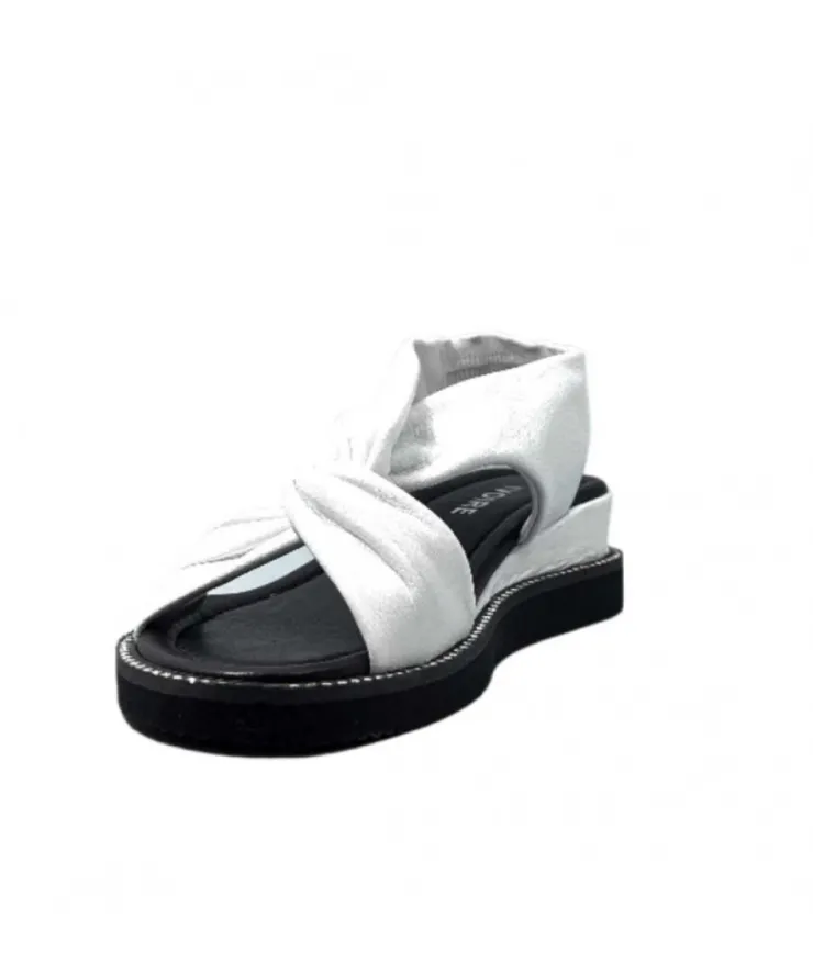 Ivoire-354 Ivoire 107614 Cuir Blanc*Femme Sandales
