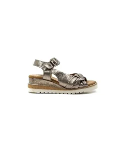 erdo Ivoire 1639-0092 Cuir Bronze*Femme Plateformes
