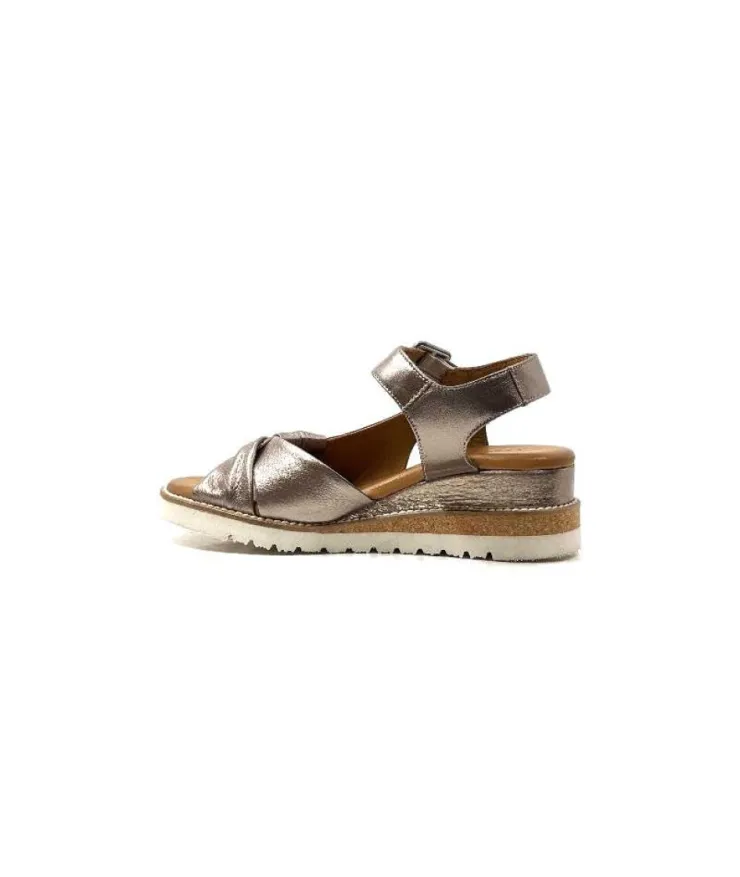 erdo Ivoire 1639-0092 Cuir Bronze*Femme Plateformes