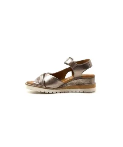 erdo Ivoire 1639-0092 Cuir Bronze*Femme Plateformes