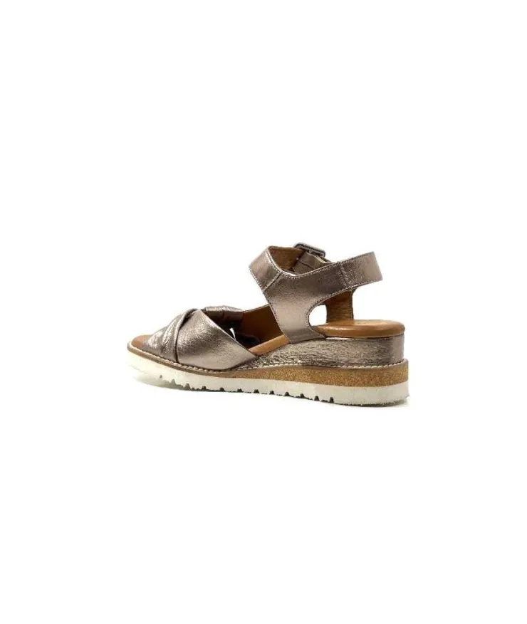 erdo Ivoire 1639-0092 Cuir Bronze*Femme Plateformes